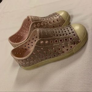 Native Kids Shoes Jefferson Bling Glitter